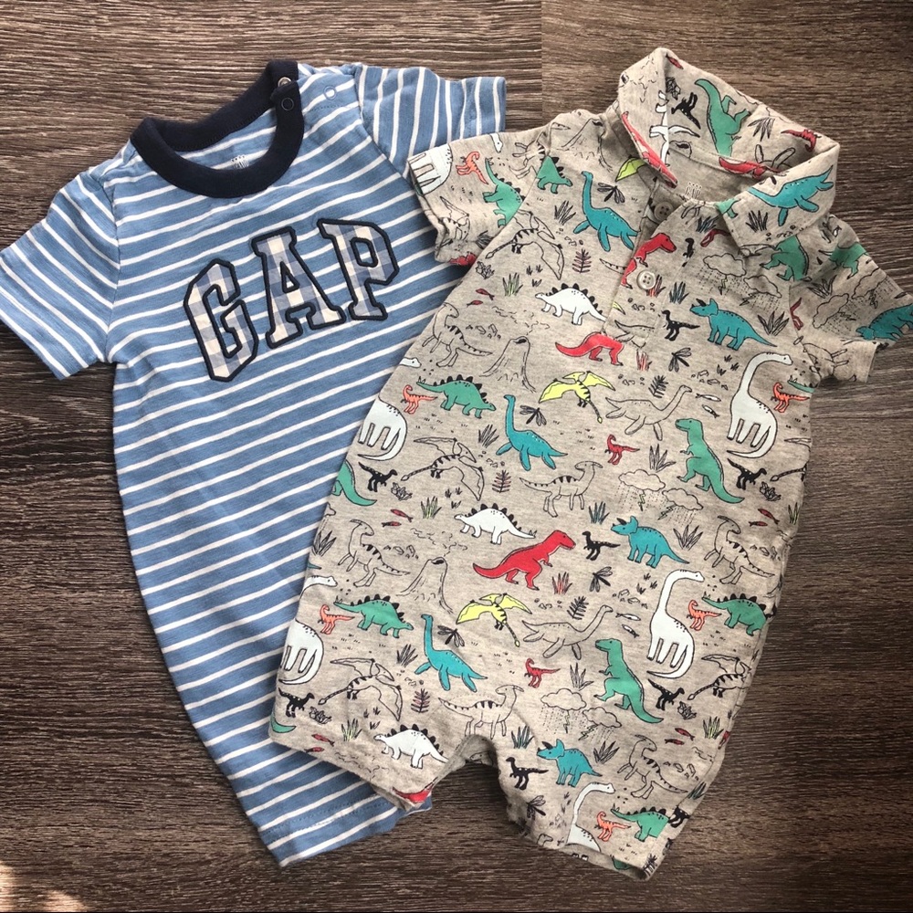 Baby Gap Romper Bundle